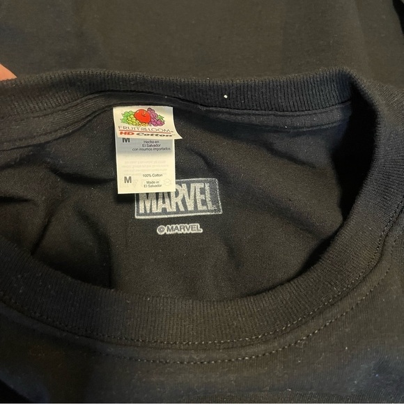 The Incredible Hulk T-Shirt Long Sleeves Medium New With Tags - Picture 3 of 7